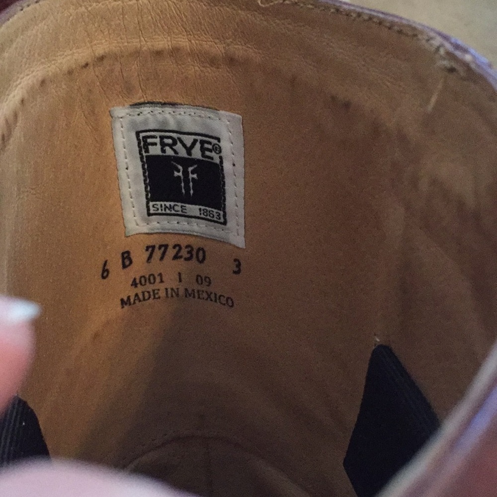 Frye Sabrina boots - Picture 2 of 3